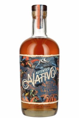 Rum Auténtico Nativo Salvaje Special Reserve 0,7l 