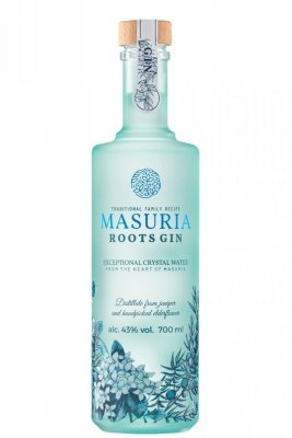 Gin MASURIA ROOTS GIN (0,7 l) 