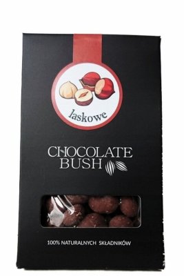 Orzechy laskowe w czekoladzie mlecznej Chocolate Bush (50 g) 