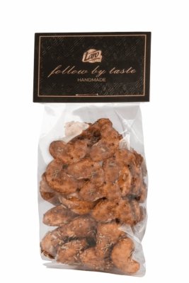 Orzechy nerkowca prażone z miodem i rozmarynem Laro Bakalie 70g