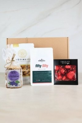 Zestaw prezentowy bezalkoholowy "Kawowy raj"