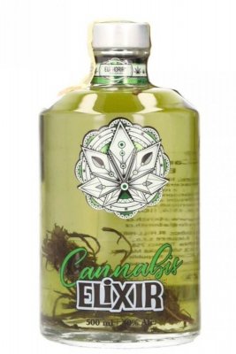 Likier Euphoria Cannabis Elixir (0,5 l)