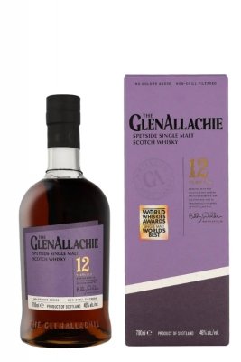 Whisky GlenAllachie Speyside Single Malt 12 Years Old 0,7l