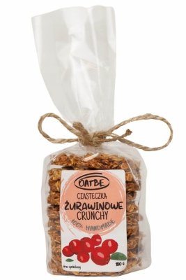 Ciastka owsiane z żurawiną Oatbe (150 g) 