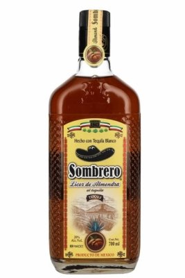 Tequila likier Sombrero Licor de Almendra (0,7 l) 