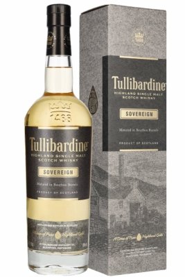 Whisky Tullibardine Sovereign Highland Single Malt 0,7l 