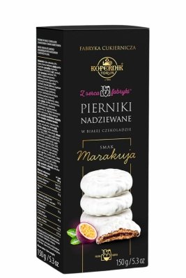 Pierniki nadziewane smak Marakuja Kopernik 150g