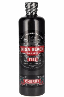 Likier Riga Black Balsam 1752 Original Recipe Cherry 0,5l