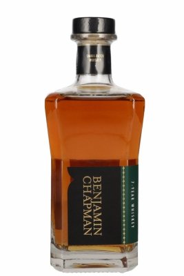 Whiskey Benjamin Chapman 7yo Small Batch 0,7l