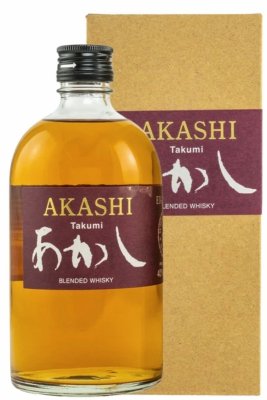 Whisky Akashi Takumi 0,5l 