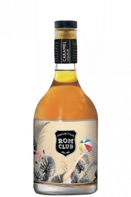 Likier Rom Club Mauritius Caramel (0,7 l)