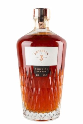 Brandy Proshyan 3YO 0,5l