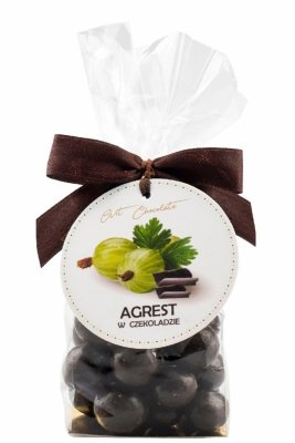 Agrest w czekoladzie deserowej Laro Bakalie 100g