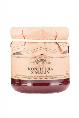 Konfitura z malin Symbol Smaku 200g 