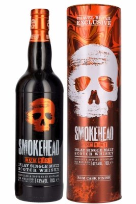 Whisky Smokehead Rum Riot Islay Single Malt 0,7l 