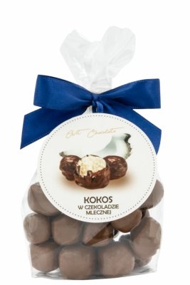 Kostka kokosowa w czekoladzie mlecznej Laro Bakalie 100g
