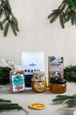 Zestaw prezentowy bezalkoholowy &quot;Świąteczny duet&quot;