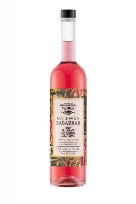  Nalewka Rabarbar 0,5l