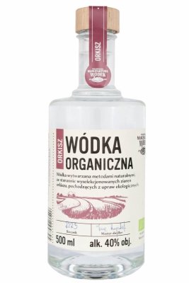 Wódka Organiczna Orkisz (0,5 l) 