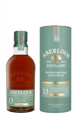 Whisky Aberlour 13 Years Double Cask Matured Travel Exclusive 0,7 L