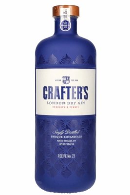 Gin Crafter's London Dry 1l