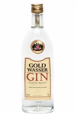 Gin Gold Wasser (0,7 l)