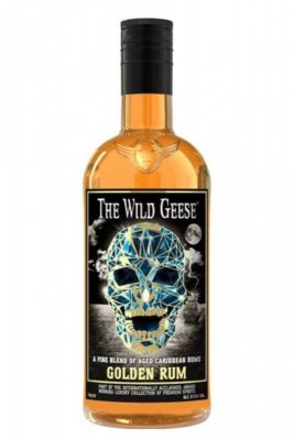 Rum The Wild Geese Golden (0,7 l)