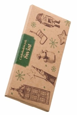 Czekolada mleczna - piernikowa (50 g)