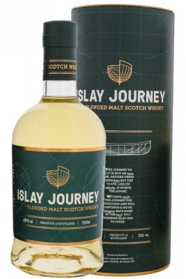 Whisky Hunter Laing Islay Journey Islay Blended Malt (0,7 l)
