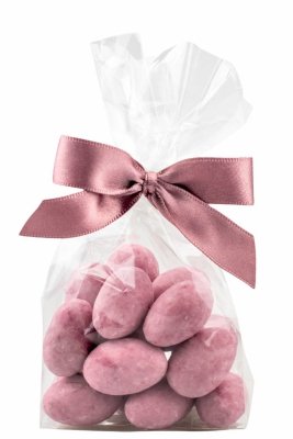 Migdały w białej czekoladzie Liliowa Magia Laro Bakalie 100g
