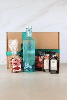 Zestaw prezentowy z ginem &quot;Gin w duecie&quot;