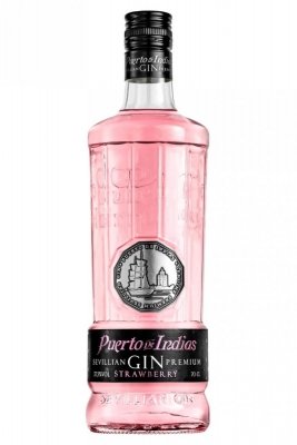 Gin Puerto de Indias STRAWBERRY Premium (0,7 l)