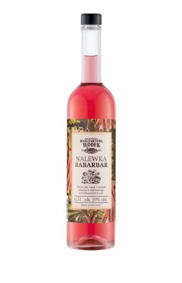 Nalewka Rabarbar 0,5l 
