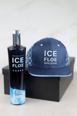 Zestaw prezentowy z wódką "Ice &amp; Ice"