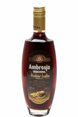 Wódka smakowa Ambrosja Orzechowa (0,5 l)