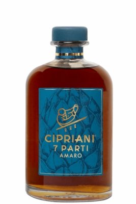 Amaro Cipriani 7 Parti 0,5l
