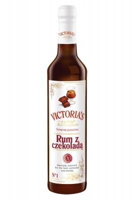 Syrop barmański Rum z Czekoladą (0,49 l)