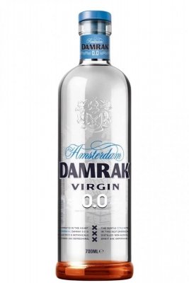 Gin bezalkoholowy Amsterdam Damrak Virgin 0.0 (0,7 l)