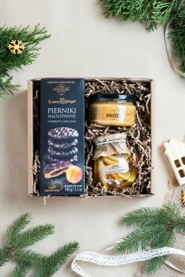 Zestaw prezentowy bezalkoholowy &quot;Grudniowe złoto&quot;