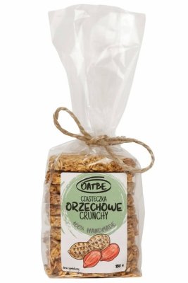 Ciastka owsiane z orzechami Oatbe (150 g)