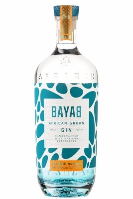 Gin Bayab African Grown Classic Small Batch Dry 0,7l