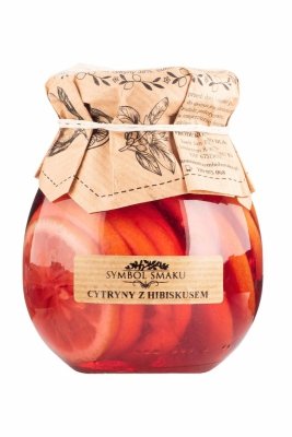 Cytryny z hibiskusem Symbol Smaku 260g 