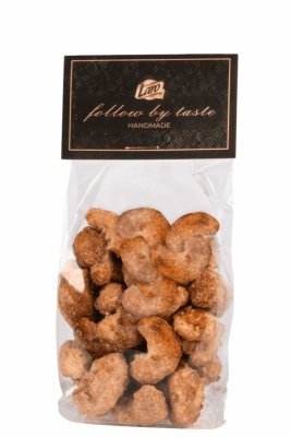 Orzechy nerkowca prażone w karmelu Laro Bakalie 70g