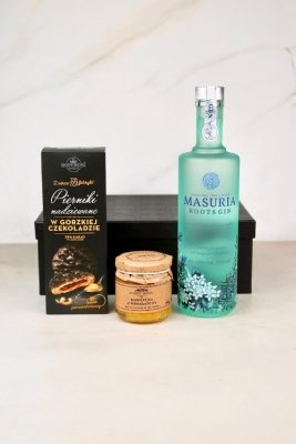 Zestaw prezentowy z ginem &quot;Gin &amp; orange&quot;