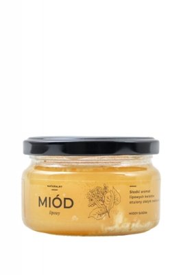 Miód Lipowy 250g pasieka Miody Suszka 