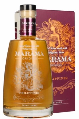 Rum Marama Origins Philippines Spiced 0,7l 