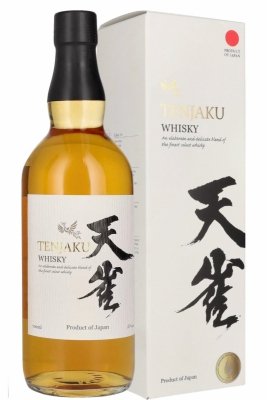 Whisky Tenjaku Blended 0,7l 