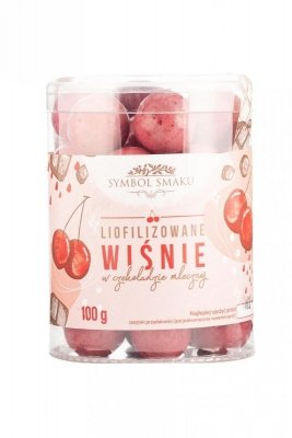Wiśnia w czekoladzie mlecznej (100 g)