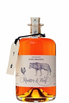 Brandy Rooster &amp; Wolf (0,7 l)