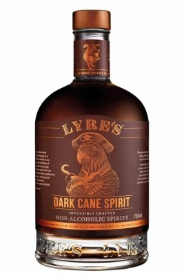 Rum bezalkoholowy - Lyre’s Dark Cane Spirit 0% (0,7 l)